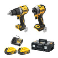 DeWalt Compact 2 Piece BL 18V 5Ah Kit