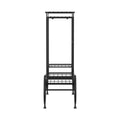 Artiss Plant Stand 6 Tier Iron 4 Wheeler