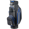 2025 Dry Series Cart Bag (Black/Blue)