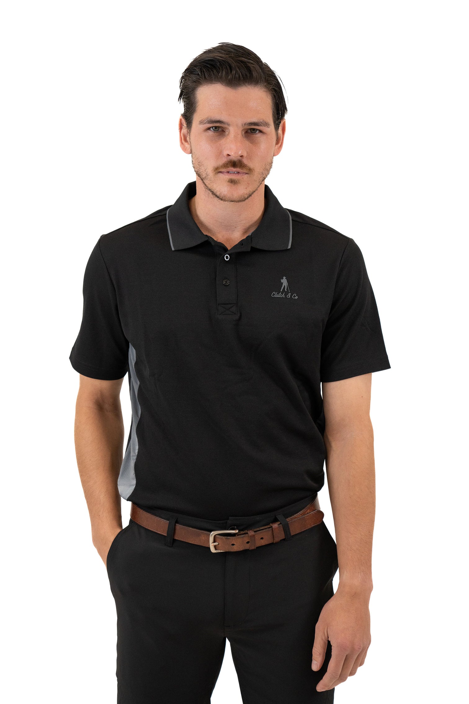 Clutch & Co Mens Albatross Golf Polo - XL