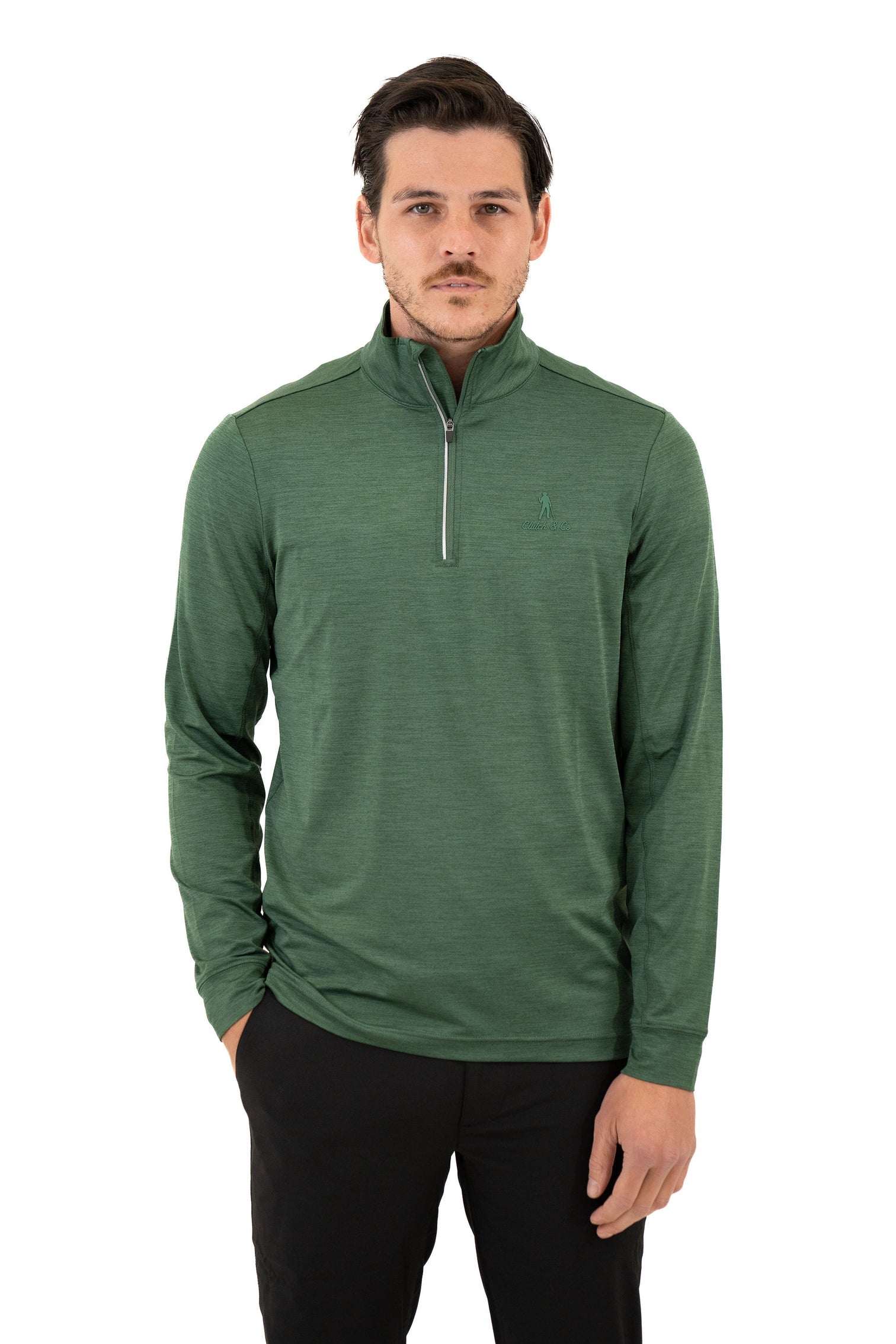 Clutch & Co 1/4 Zip Tech Top - XXL