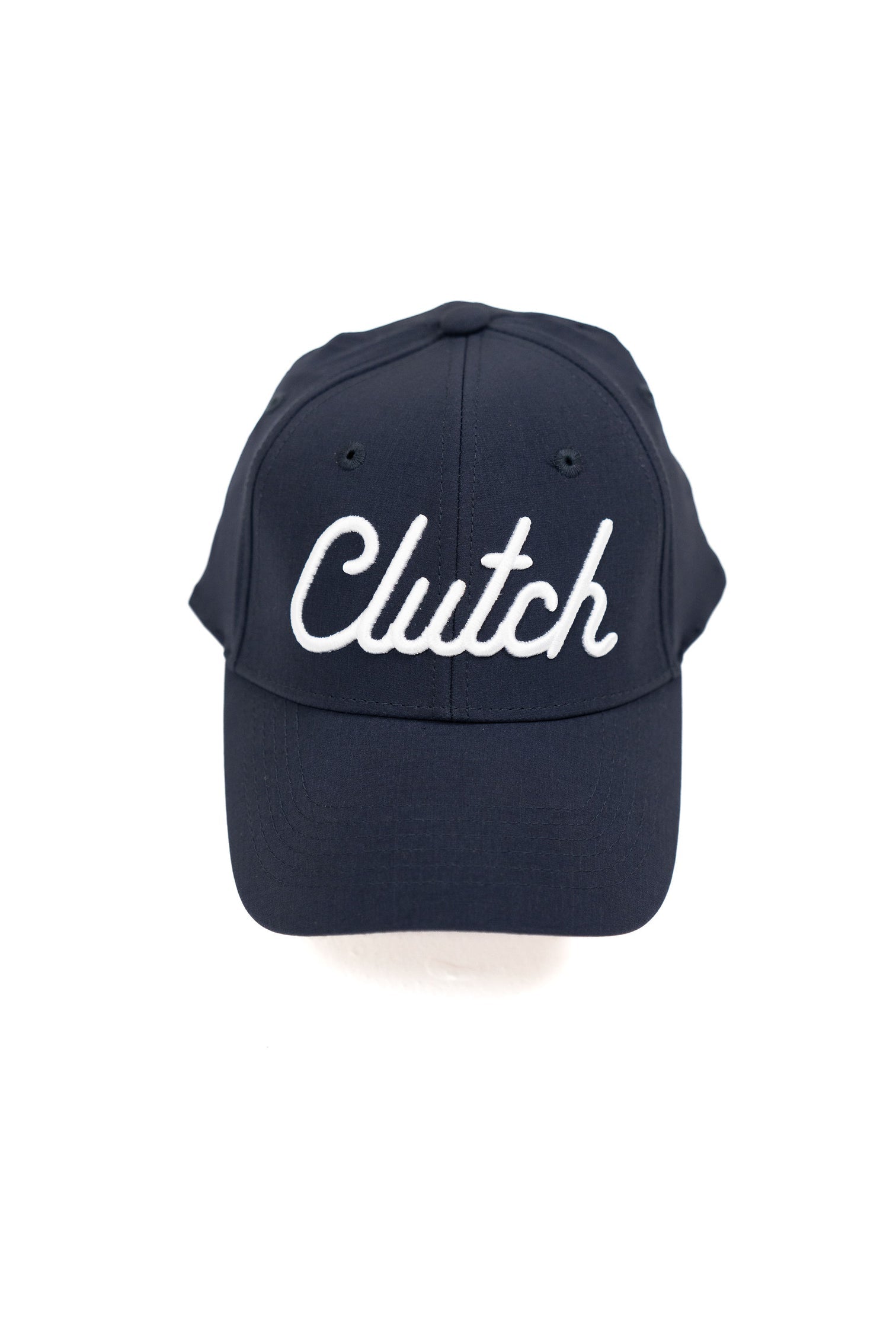 Clutch & Co Performance Golf Cap - OSFA - Navy