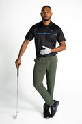 Clutch & Co The Clutch Stretch Golf Pant - 38 - OLIVE