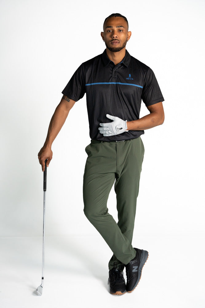 Clutch & Co The Clutch Stretch Golf Pant - 38 - OLIVE
