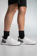 Clutch & Co 3-Pack Crew Socks - 6-10 - Black