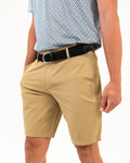 Clutch & Co The Clutch Stretch Golf Short - 38 - STONE