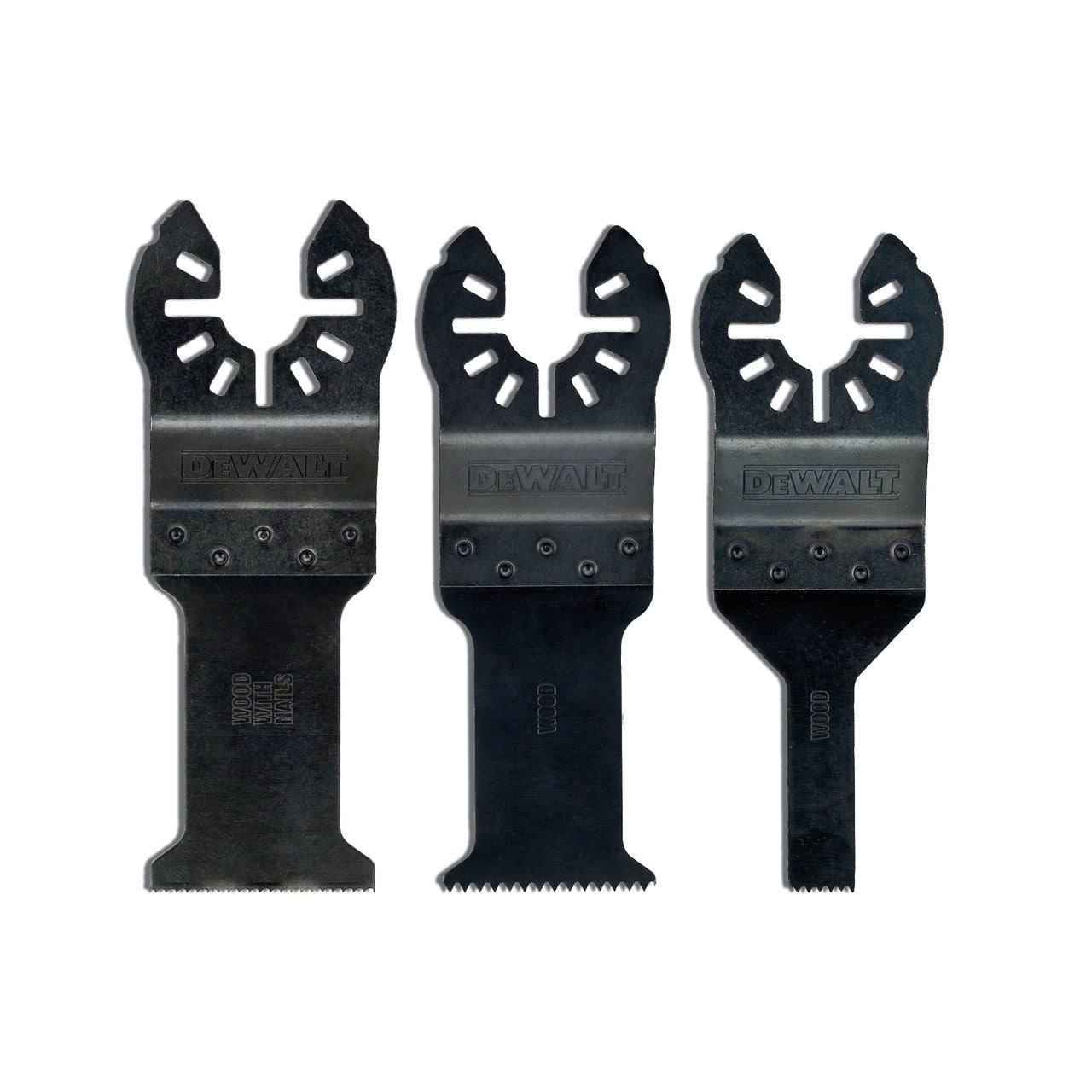 Dewalt Multi-Tool Oscillating Blade Set 3 Piece