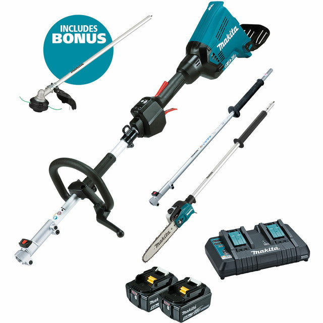 Makita Powerhead BL 18VDUX60PSPT2-B Kit