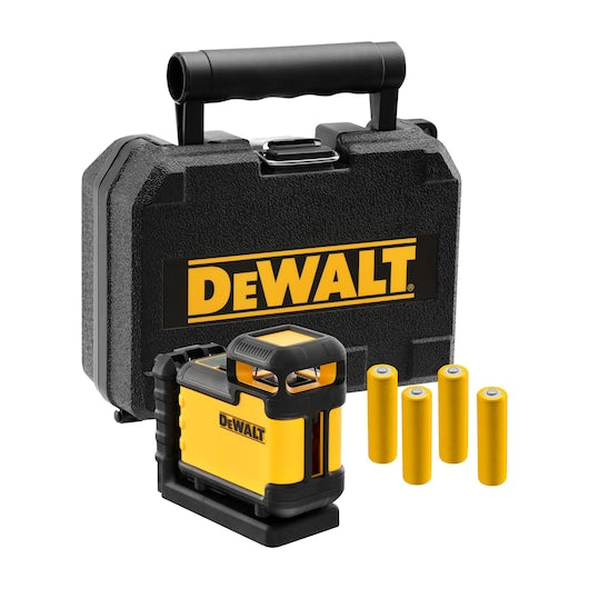 DeWALT Cross Line Laser Green Beam 360