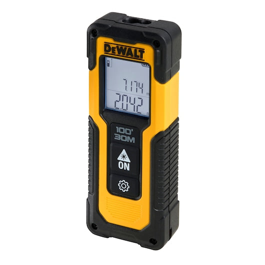 DeWalt Laser Distance Measure 30m