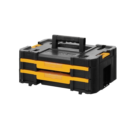 TSTAK IV Double Drawer Tool Box