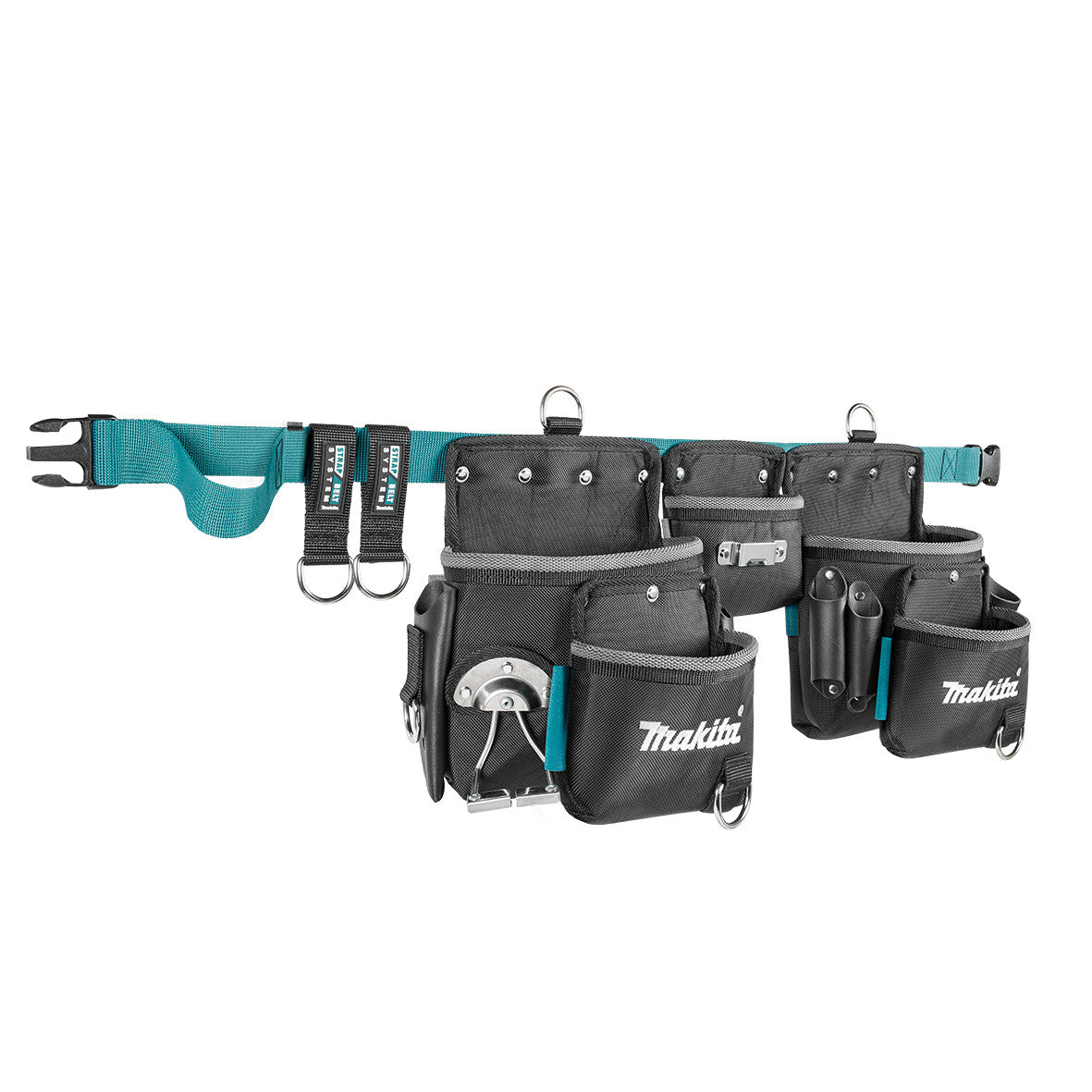 Makita Tool Belt Set Pouch 3 Piece