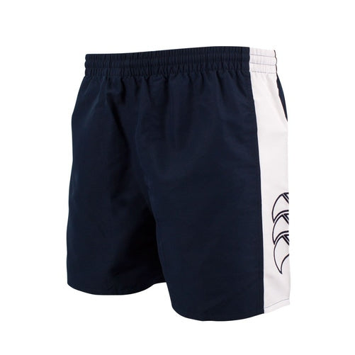 Canterbury Mens Panelled Tactic Short - M - Navy