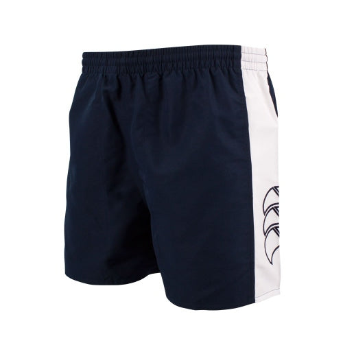 Canterbury Mens Panelled Tactic Short - S - Navy