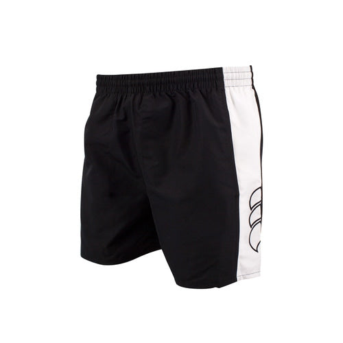 Canterbury Mens Panelled Tactic Short - S - Black