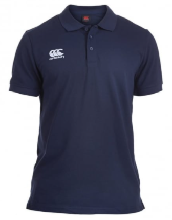 Mens Essential Waimak Polo Shirt - S - Navy Blue