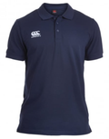 Mens Essential Waimak Polo Shirt - 2XL - Navy Blue
