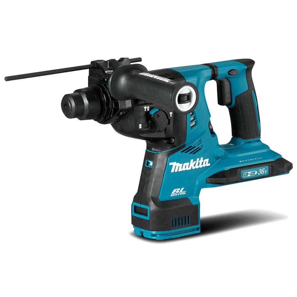 Makita Rotary Hammer 28mm BL 36VDHR282ZJ SkinOnly
