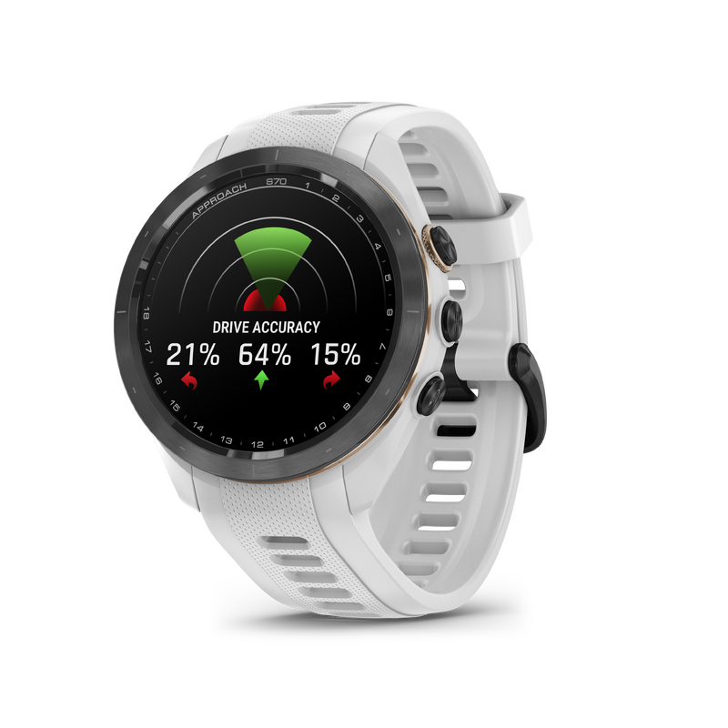 APPROACH S70 WATCH 42MM WHITE