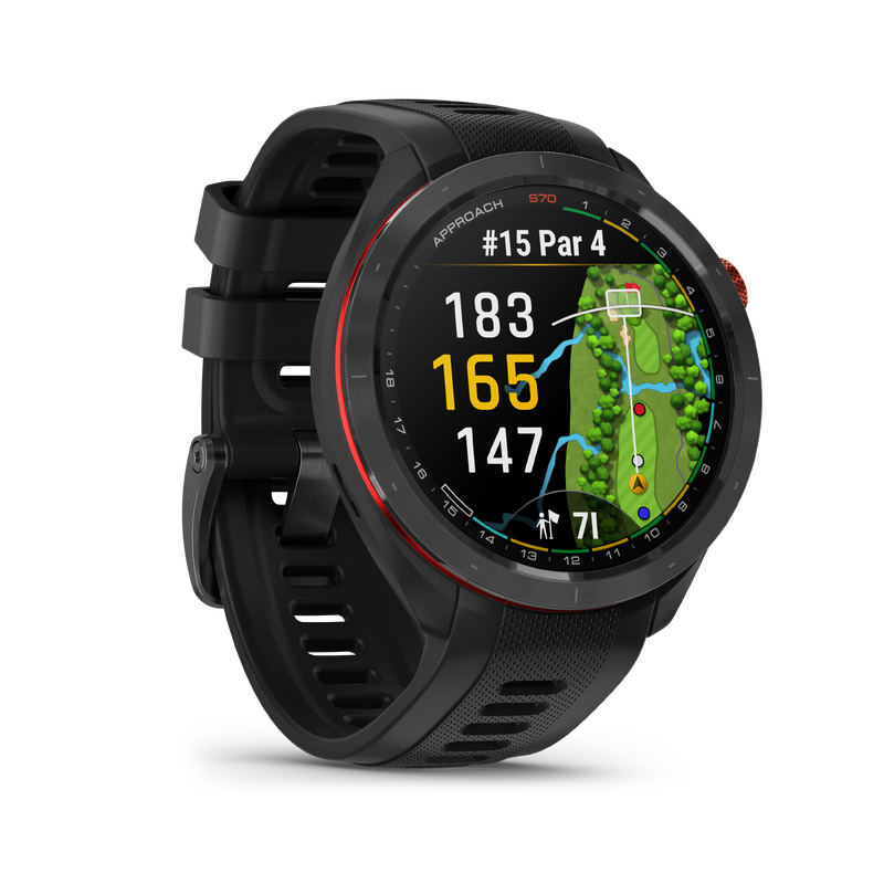 APPROACH S70 WATCH 47MM BLACK