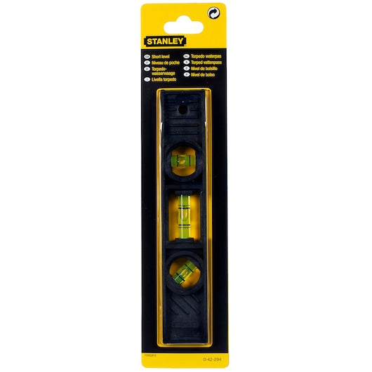 Stanley Torpedo Level Handyman 200mm
