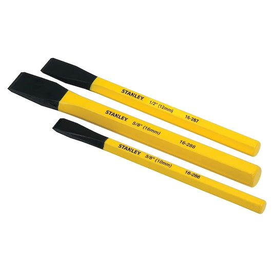 Stanley Cold Chisel Set 3 Piece