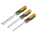 Stanley FatMax Tang Thru Chisel Set 3Pce