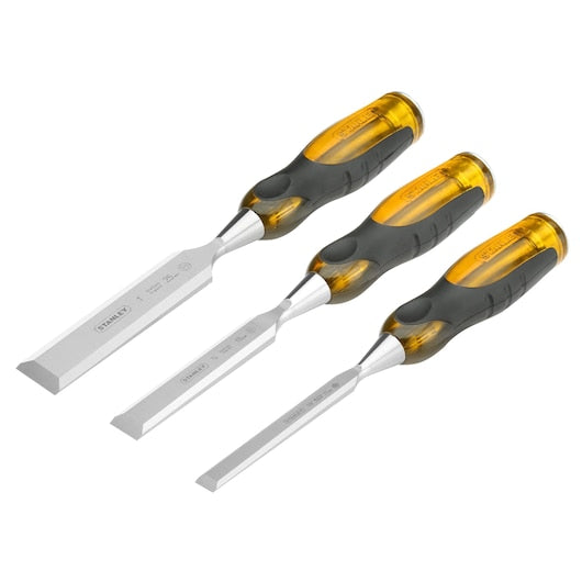 Stanley FatMax Tang Thru Chisel Set 3Pce