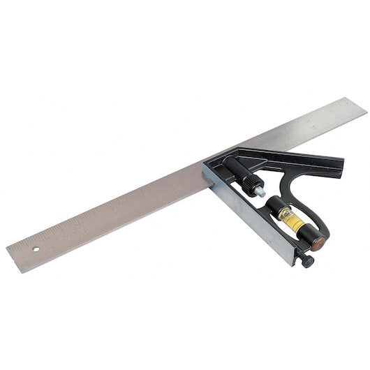 Stanley Combination Square Metal 300mm