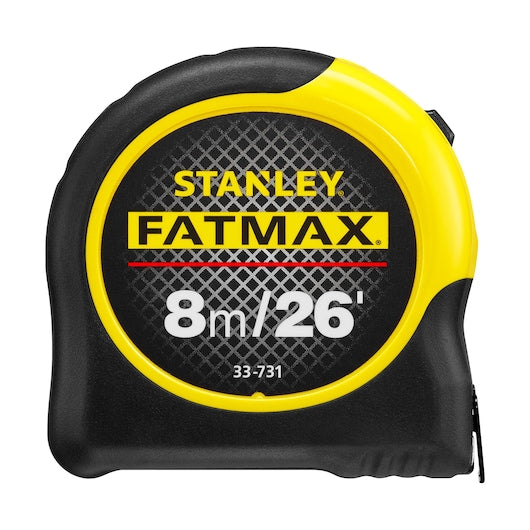 Stanley FatMax BladeArmor Tape Measure 8m