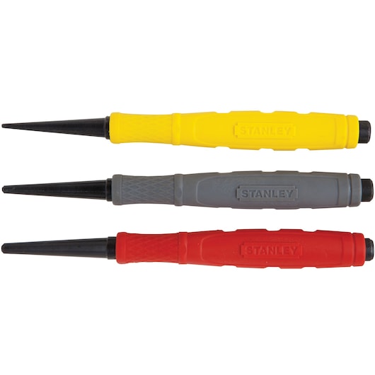 Stanley Nail Punch Set