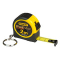 Stanley FatMax Keychain Tape Measure 2m