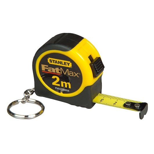 Stanley FatMax Keychain Tape Measure 2m
