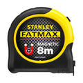 Stanley Fatmax Magnetic Tape Measure 8m