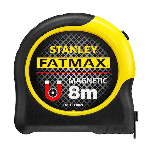 Stanley Fatmax Magnetic Tape Measure 8m