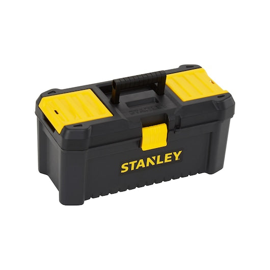 Stanley Tool Box Plastic W/ Plastic Latches 410mm