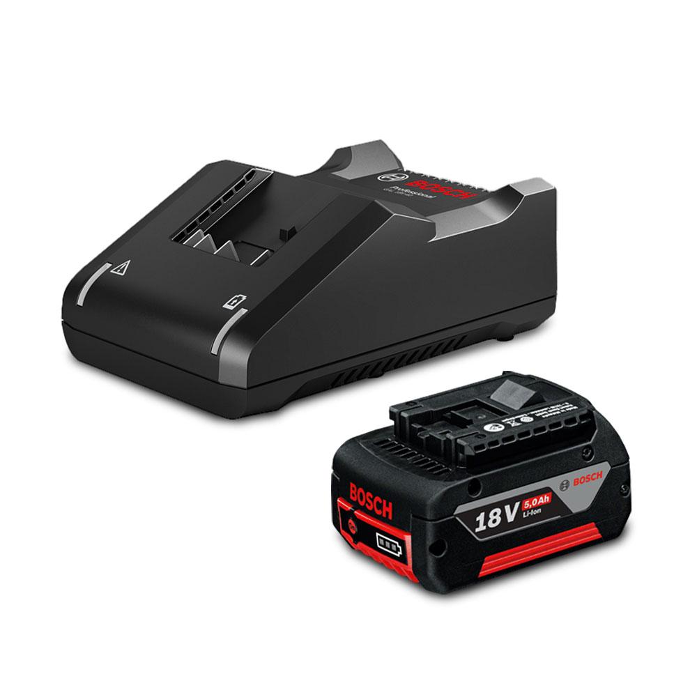 Bosch Battery+Charger 18V 5Ah Kit