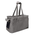 Canvas Pet Tote - Grey by Ibiyaya