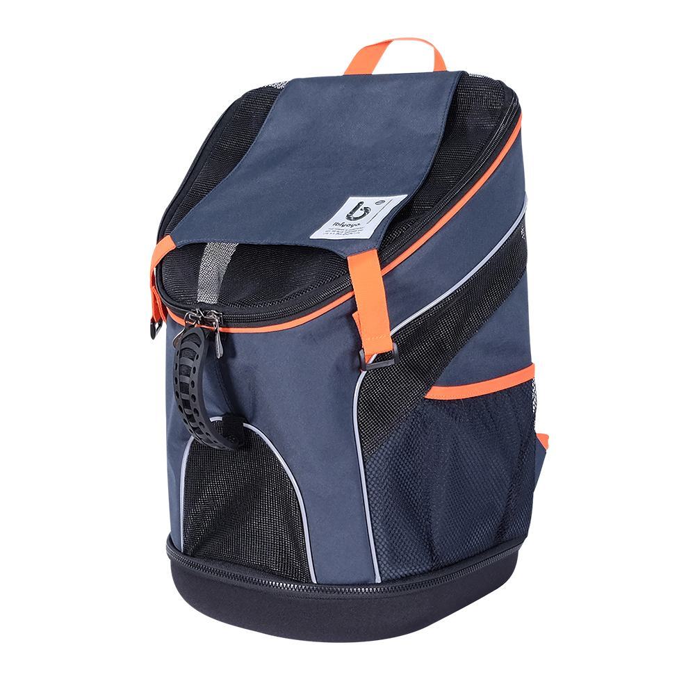 Ibiyaya Ultralight Pro New & Improved Backpack Pet Carrier - Navy Blue