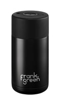 12oz Ceramic Reusable Cup Black