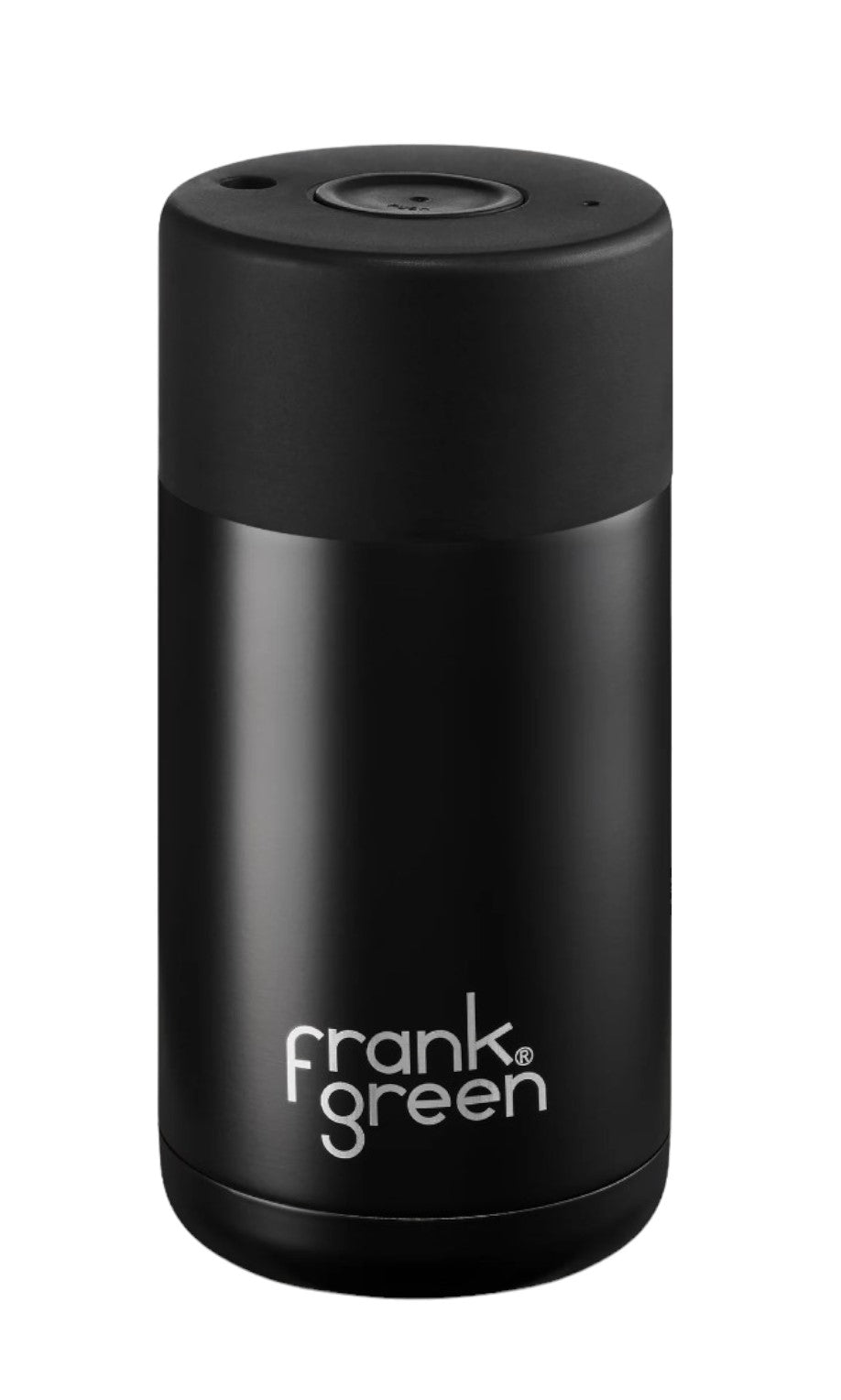 12oz Ceramic Reusable Cup Black
