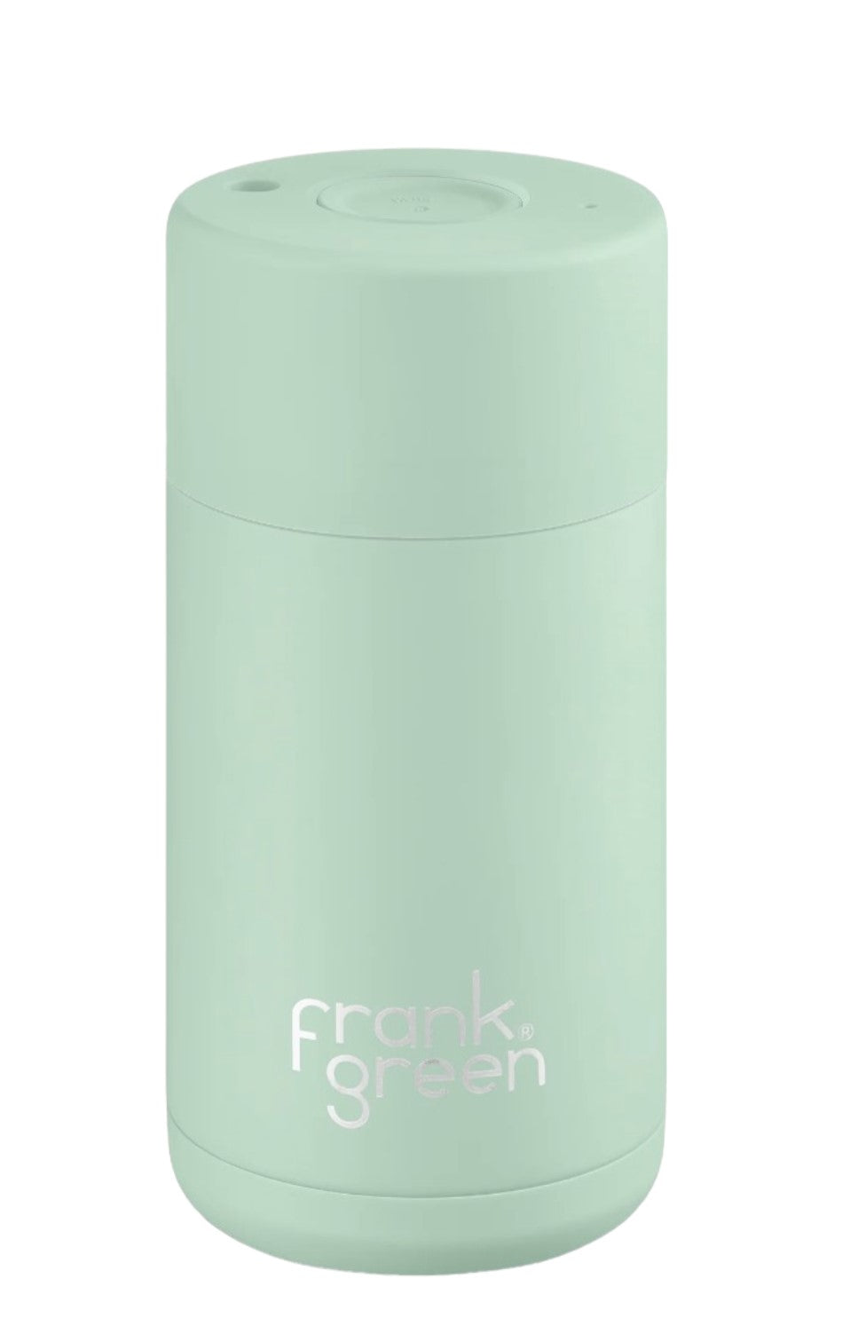 12oz Ceramic Reusable Cup Green