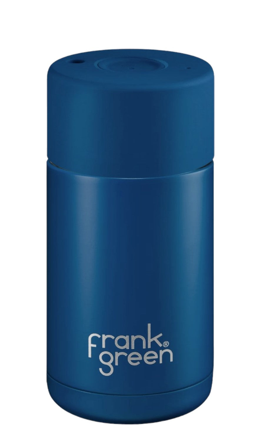 12oz Ceramic Reusable Cup Ocean Blue