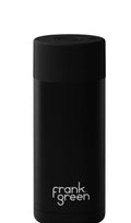 frank green 16 Oz Ceramic Reusable Cup with Button Lid - Midnight