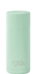 frank green 16 Oz Ceramic Reusable Cup with Btn Lid - Mint Gelato