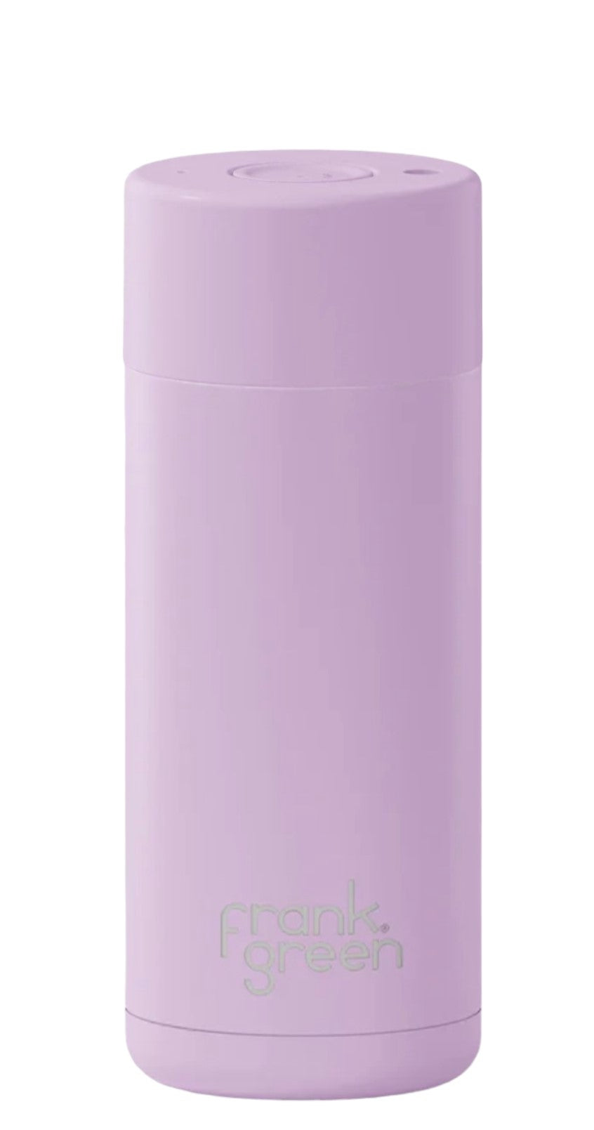 frank green 16 Oz Ceramic Reusable Cup with Btn Lid - Lilac Haze