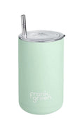 frank green Iced Coffee Cup with Straw - Mint Gelato