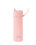 20oz Bottle with Flip Straw Lid - Blushed