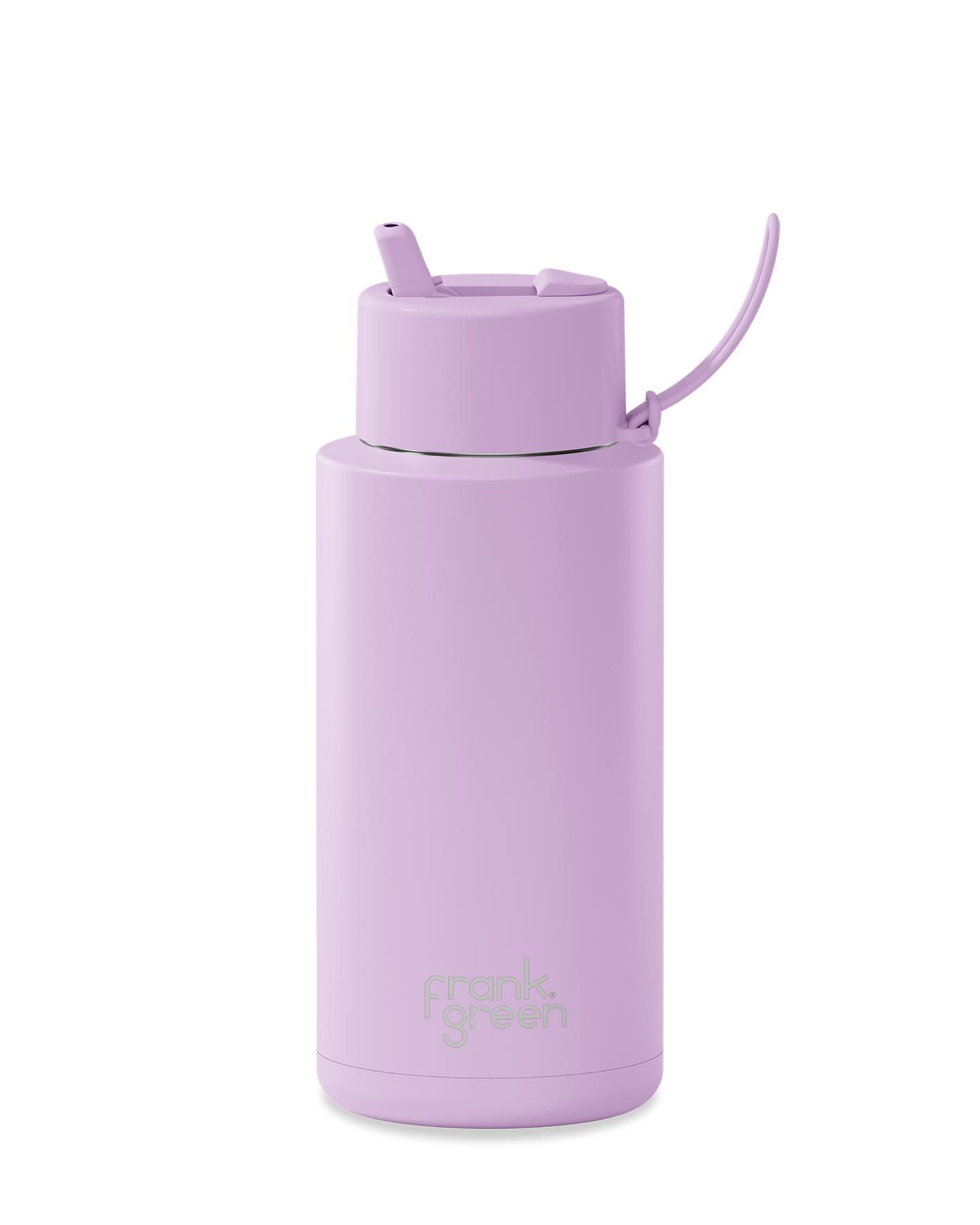 34oz Bottle with Flip Straw Lid - Lilac Haze