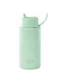 34oz Bottle with Flip Straw Lid - Mint Gelato